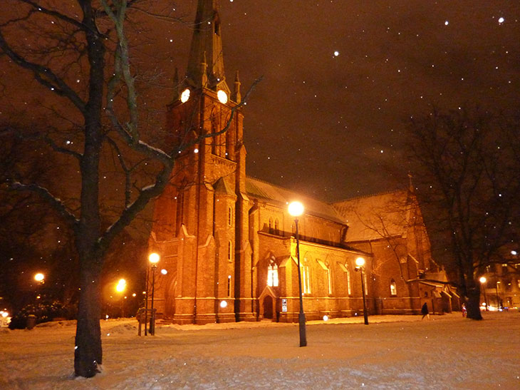Göteborg im Winter